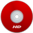 HD Red Icon 48x48 png